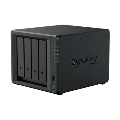 NAS DiskStation DS425+ | 4 Bahías | Intel Celeron J4125 2.7 GHz | 2 GB DDR4 / 2.5GbE + 1GbE | 2 Puertos USB 3.2 Gen 1 | 2 Ranuras M.2 NVMe | Hasta 80 TB | Synology DSM. - Image 4