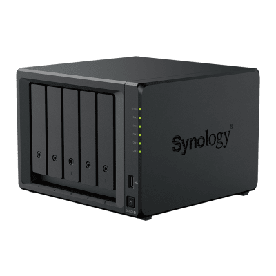 NAS DiskStation DS1525+ | 5 Bahías | Expansión hasta 15 Bahías | 2 Puertos 2.5GbE | Soporte 10GbE | Almacenamiento en Caché SSD | Hasta 300 TB de Capacidad | Compatible con Virtualización y Vigilancia. - Image 4