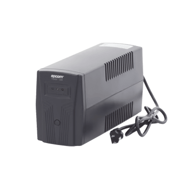 UPS de 600VA/360W / Topología Línea Interactiva / Entrada y Salida 120 Vca / Clavija NEMA 5-15P / 4 Tomas NEMA 5-15R/ Sin Protector RJ11 ni RJ45 - Image 2