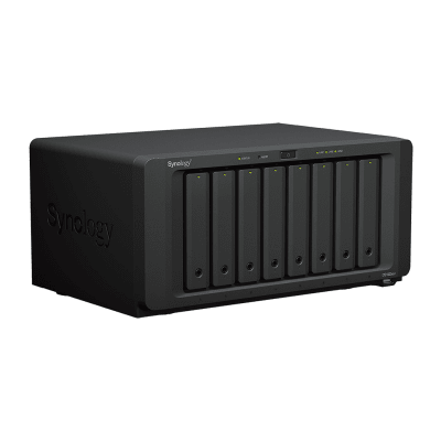Servidor de Almacenamiento NAS Synology DiskStation DS1823xs+ | 8 Bahías | 144 TB Bruto | Expansión hasta 324 TB | 10GbE | RAID F1,0,1,5,6,10 | Caché SSD. - Image 3