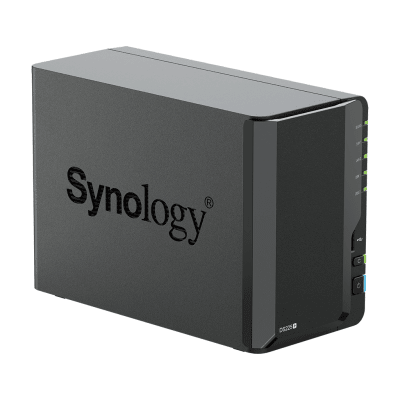 NAS DiskStation DS225+ | 2 Bahías | Intel Celeron J4125 | 2 GB DDR4 | Hasta 40 TB | Puertos 1GbE y 2.5GbE | USB 3.2 Gen 1 | Compatible con RAID | Synology DSM. - Image 3