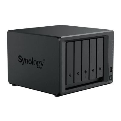 NAS DiskStation DS1525+ | 5 Bahías | Expansión hasta 15 Bahías | 2 Puertos 2.5GbE | Soporte 10GbE | Almacenamiento en Caché SSD | Hasta 300 TB de Capacidad | Compatible con Virtualización y Vigilancia. - Image 3